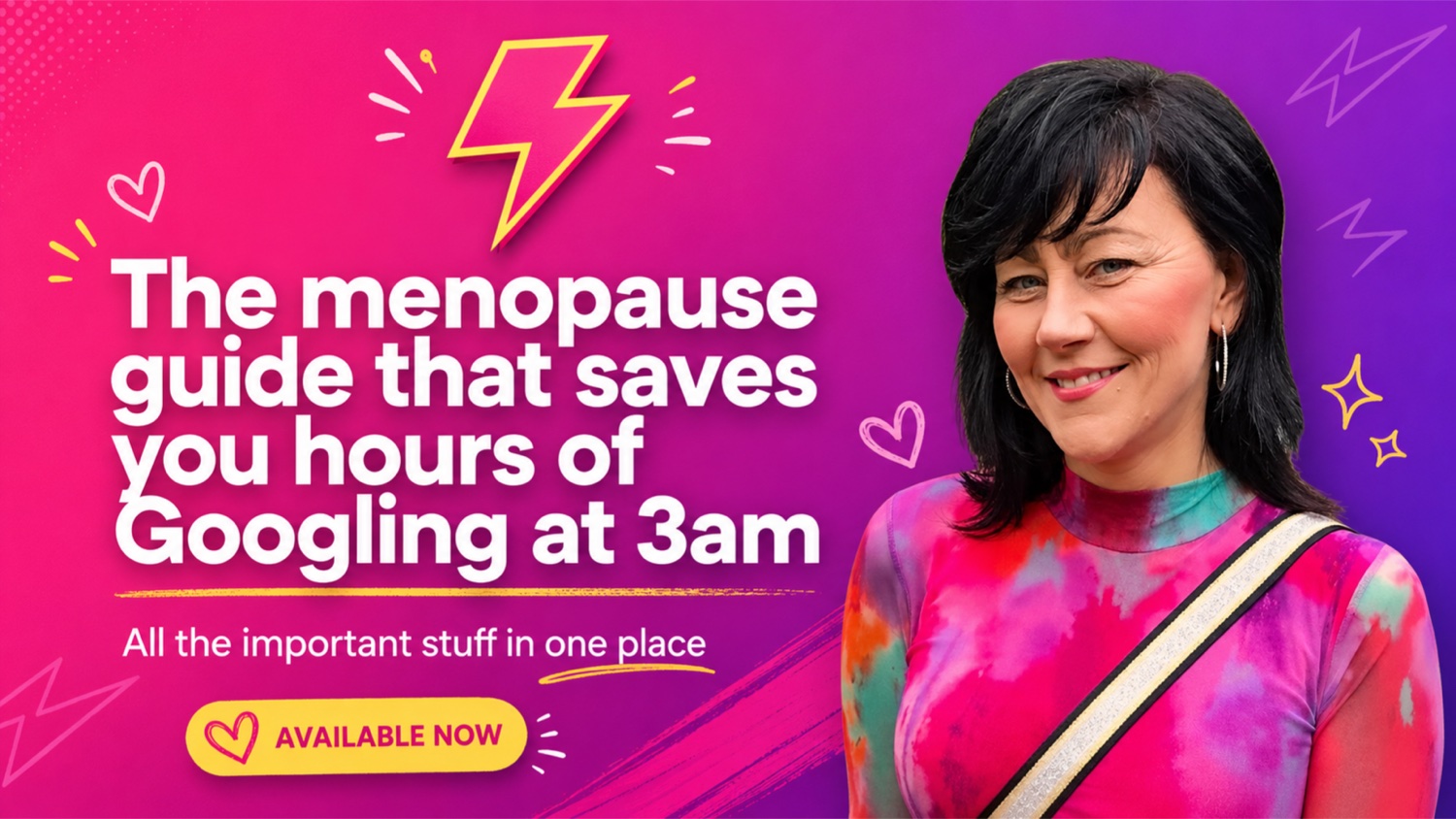 Perimenopause GP appointment checklist | Jen Francis
